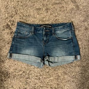 Express size 2 shorts